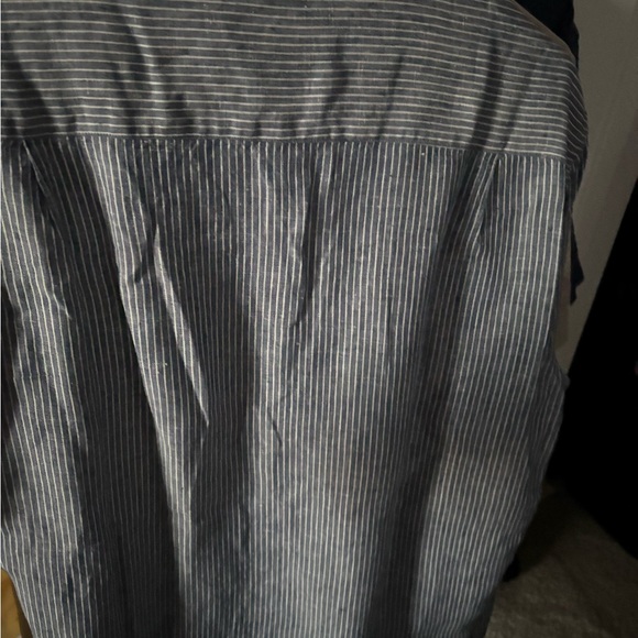 Uniqlo linen long sleeve shirt - Picture 3 of 3